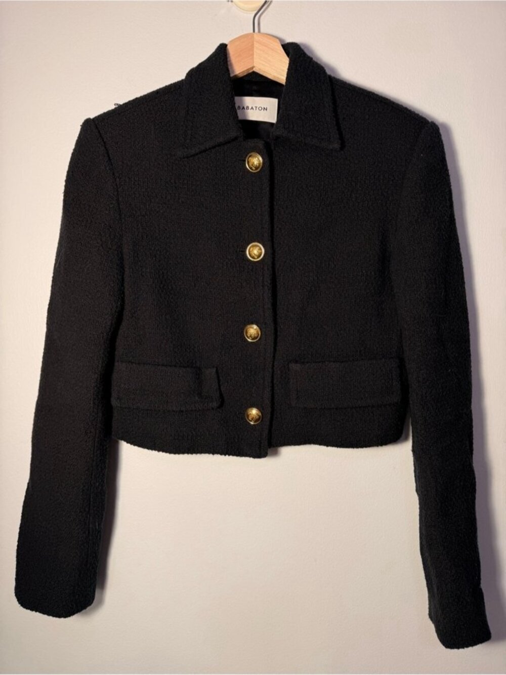 Aritzia Babaton Black Frances Jacket size XXS - Picture 6 of 9